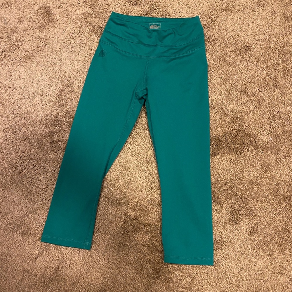 North face Capri workout